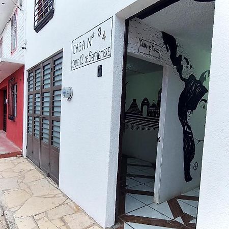 Casa Latina Hostel San Cristóbal de Las Casas エクステリア 写真