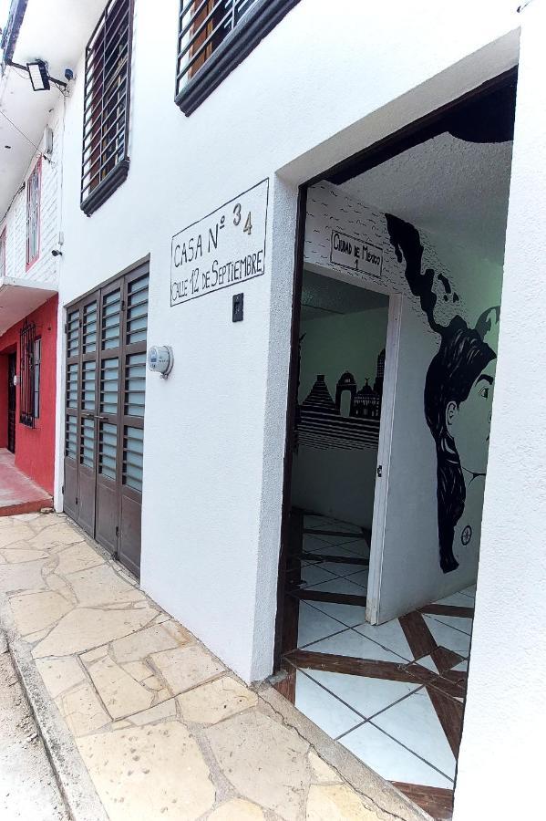 Casa Latina Hostel San Cristóbal de Las Casas エクステリア 写真